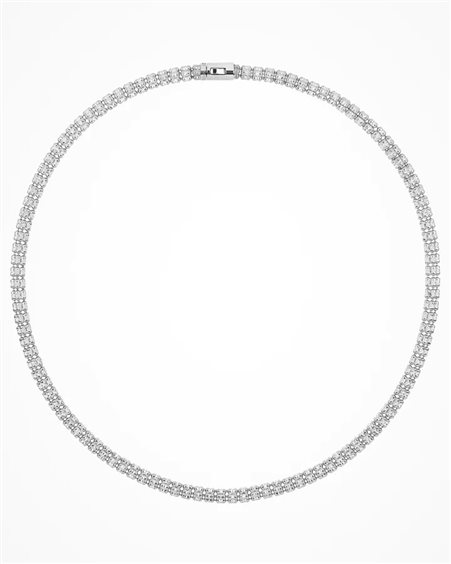 Collana Desmos in Argento INFINITY ROUND W 46 - INFINITY ROUND W 46